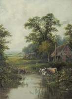 Landscape with Cows