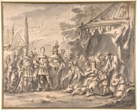 The Family of Darius before Alexander