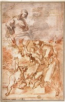The Virgin Entrusting the Christ Child to Saint Francis of Assisi
