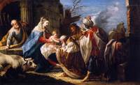 The Adoration of the Magi