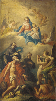 The Madonna and Child with Saints Jerome, Francis and Anthony of Padua