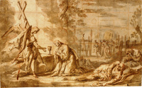Christ on the Mount of Olives