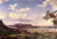 The Bay of Matanzas, Cuba
