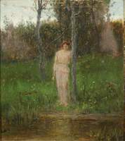 By the water's edge