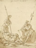 Soldiers Asleep