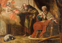 King David and Ahiphotel