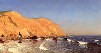 Clay Bluffs on No Man's Land