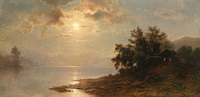 Moonlit Lake