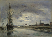 The Port of Honfleur