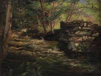 Falls in the Nant Col, Llanbedr, near Harlech