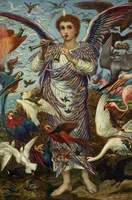 O all ye fowls of the air bless ye the Lord