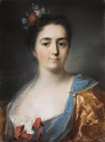 Portrait of a young Lady