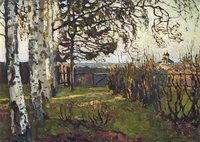 Landscape with Church