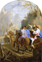 Life of Saint Bruno, Travel to the Chartrehouse
