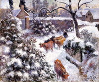 The Effect of Snow at Montfoucault