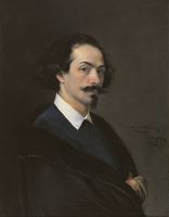 Painter Mathias Moreno