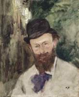 Portrait of Edouard Manet