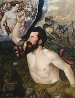 Allegorical Portrait of Sir John Luttrell
