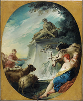 Shepherds at a Fountain