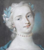 Head of a Young Woman