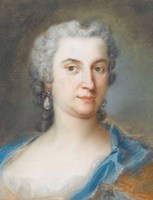 Portrait of Countess d'Orsini