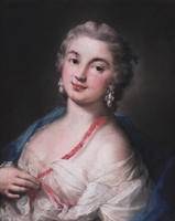 Portrait of Countess Potocka