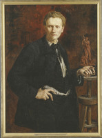 Portrait of Artist Allan Österlind