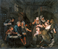 A  Rake's Progress: 7. The Rake in Prison