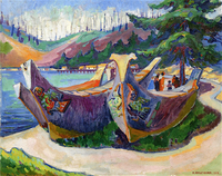 War Canoes