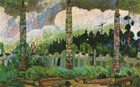 Tanoo, Queen Charlotte Islands