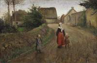 Street in Pont Aven