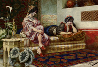Idle Hours in the Harem