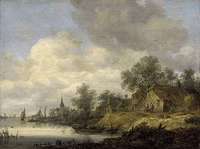 A River Scene