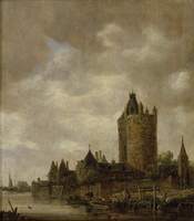 A Castle by a River