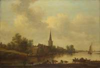 A River Landscape