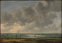 View of Haalem and the Haalemmer Meer