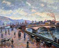 The Seine at Rouen