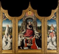 The Le Cellier Altarpiece