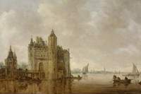 A Watergate by an Estuary