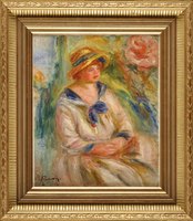 Portrait Study of a Woman