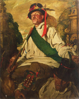 Chairing the Morris Dancer