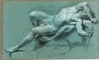 Reclining Male Nude