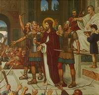 Jesus Christ Condemned to Death