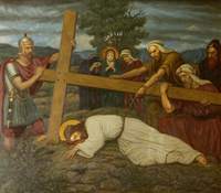 Jesus Falls the Third Time