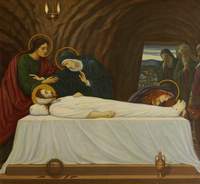 Jesus is Laid in the Tomb