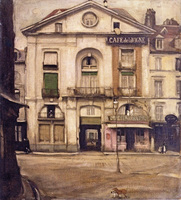 Café de la Vigne, Dieppe