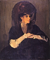 The Brown Veil (Mrs. Harrington Mann)