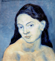 Head of a Woman