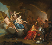 Venus Asking Arms for Aenas