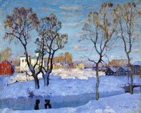 Early Spring in Pskov
